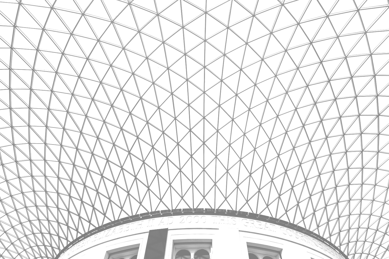 Glass Dome Ceiling